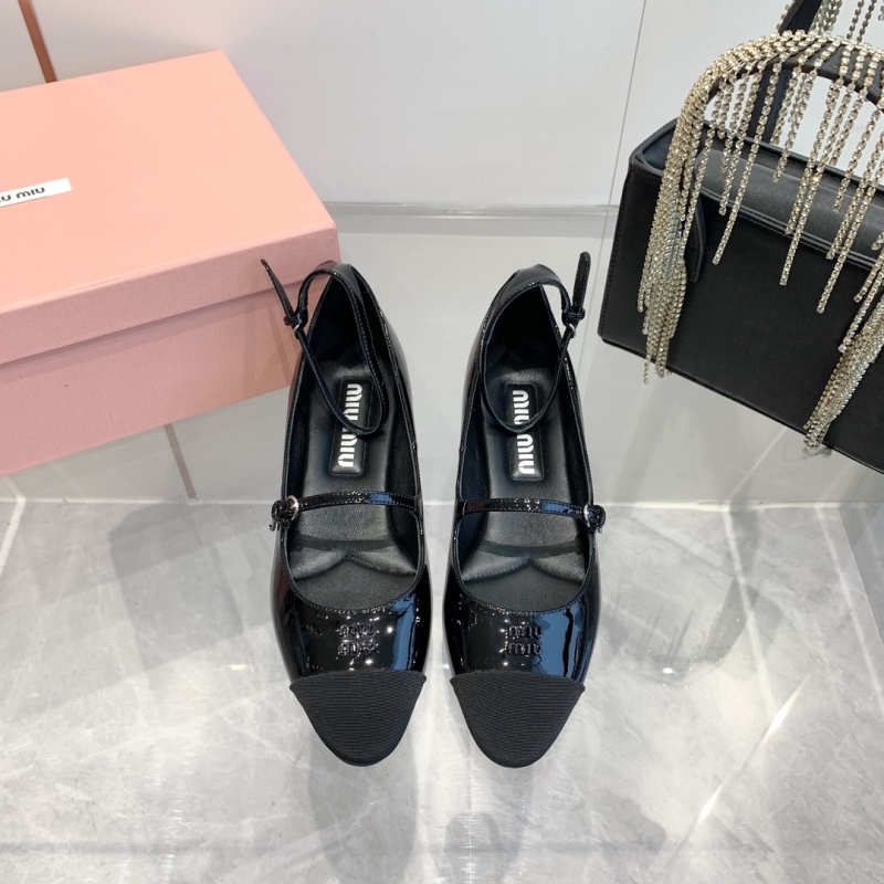 Miu Miu flat shoes